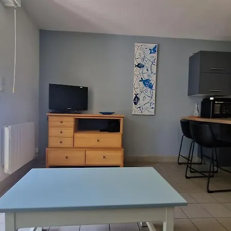 Port T2 Avec Jardin 300m De La דירה La Forêt-Fouesnant