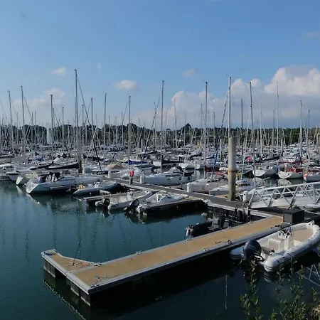 Port T2 Avec Jardin 300m De La דירה La Forêt-Fouesnant