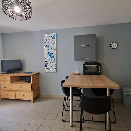 דירה Port T2 Avec Jardin 300m De La *