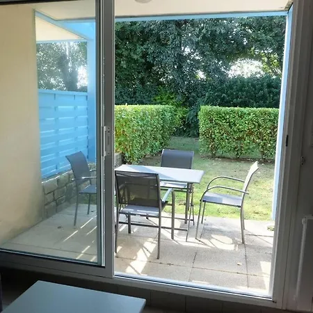 Port T2 Avec Jardin 300m De La דירה La Forêt-Fouesnant